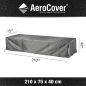 Preview: AeroCover© Schutzhülle Lounge Liege 210 x 75 x 40 cm